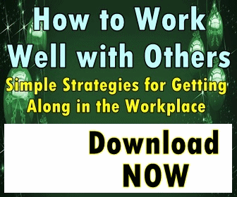 How to work well with others